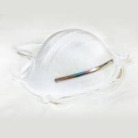 Mascarilla de alineación lisa Ffp2, uso médico de la mascarilla compatible con las gafas