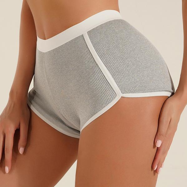 Gym Women'S Sexy Yoga Booty Shorts Sport Dance Sleeping Short Pants Summer Boxer Brief Athletic