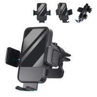 Reconhecimento de FOD Iphone Magsafe Car Charger Ajustável com Braço de Três Maneiras