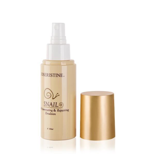 24/410 Botão de spray plástico PET reutilizável para o pescoço com tampa superior