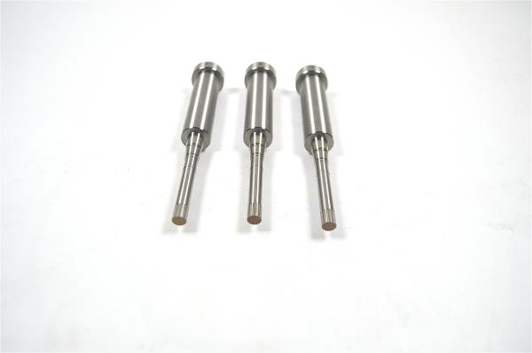 Vacuum Heat Treatment CNC Lathe Parts , Cavity Insert Precision Mould Parts