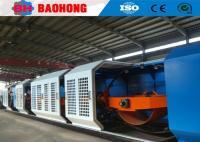 Tipo giratorio equipo del arco de la fabricación de cables del alambre de la máquina de Strander del salto