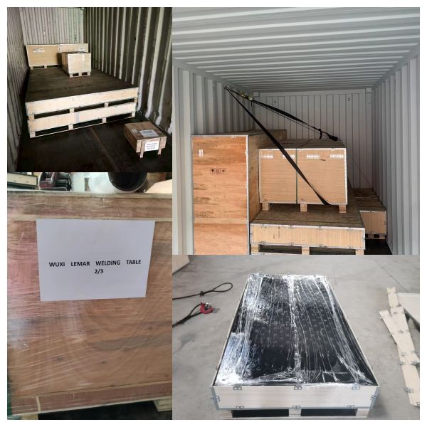 High Precision Cast Iron Steel Nitriding D28 2D 3D Welding Table