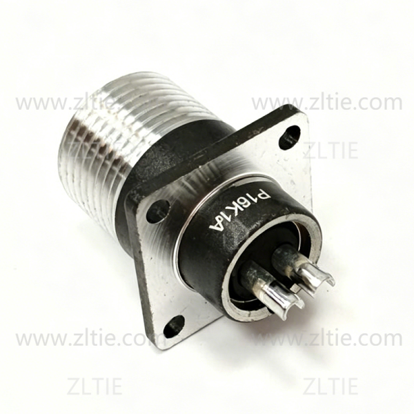 P16 Series 2-Pin Female Socket Non-Sealed P16K1A ШР