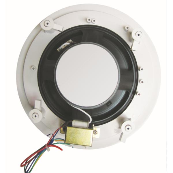 20w 100V Ceiling Mounted Surround Speakers ABS 5 Inch Coaxial Loudspeaker