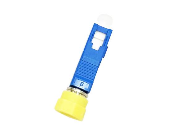 FTTH Single Mode  Simplex SC UPC Male To FC UPC Female Hybrid Fiber Optic Coupler Adapter