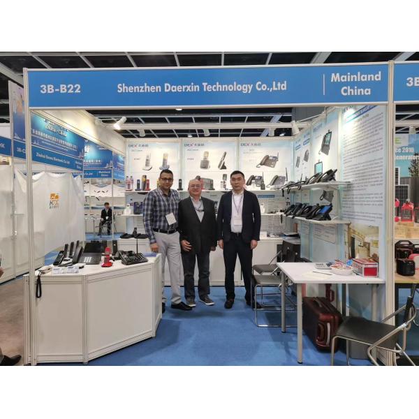 Home Office Dot Matrix Screen WiFi 2G GSM High Quality Voice Lock Card Spanish Portuguese Cordless Telephone