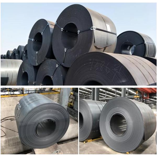 A20 MS Sheet Coil G3115 A20M A36 Hot Rolled , AISI Black Steel Strips 0.75 - 300mm