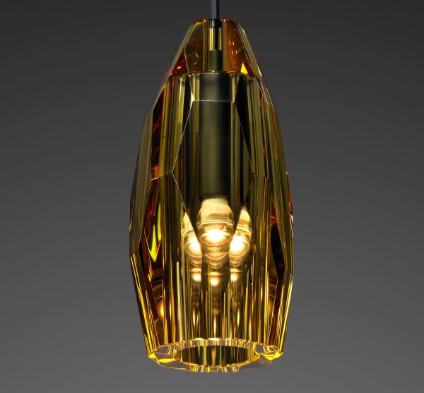 Brass Modern Circular Chandelier 60W Minimalist Design for Hotels