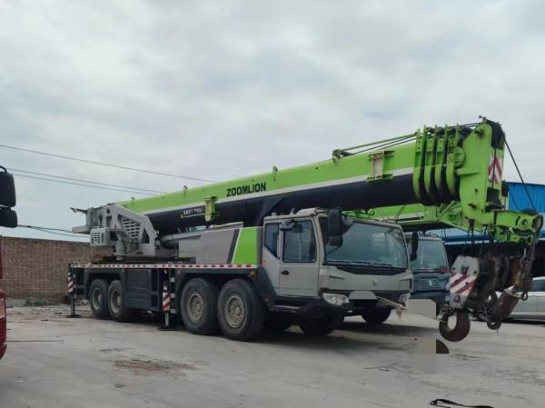 Used Truck Mounted Crane 80 Tonne Mobile Crane 2019 Model Zoomlion ZTC800V552