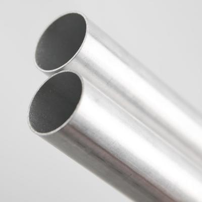 Tubos de alumínio extrudido Central de energia Torre de refrigeração de água 1070 D26 Tubos redondos de alumínio