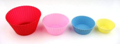 eco-friendly kitchen bakeware of silicone muffin mold or cake mold