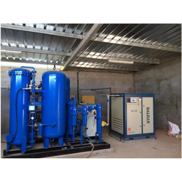 Psa and Vpsa Oxygen Generators Industrial Generation Systems Oxygen Producing Machine