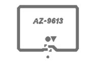 UHF SIT AZ 9613 Encastrement sec / encastrement humide puce H3 extraterrestre