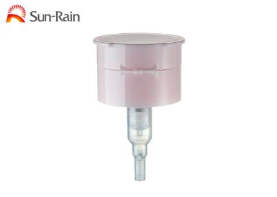 0.5cc Plastic Nail Makeup Remover Pump Dispenser With Flip Top Cap