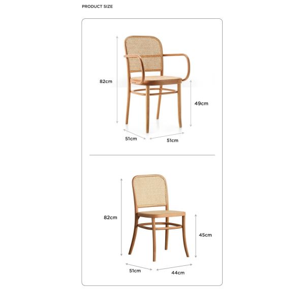 Customized Restaurant Furniture Outdoor Garden Wooden Dining Tables and Rattan Chair Restaurant Sets