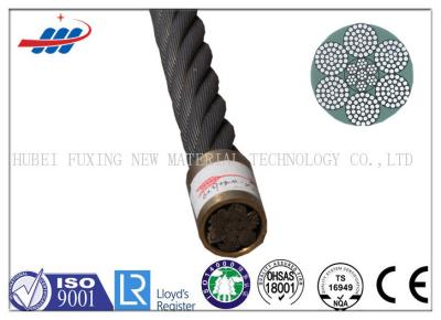 1570-1960MPA ZS / SZ Lay Wire Rope For Fishery Or Hoist , Anti Rotation Wire Rope