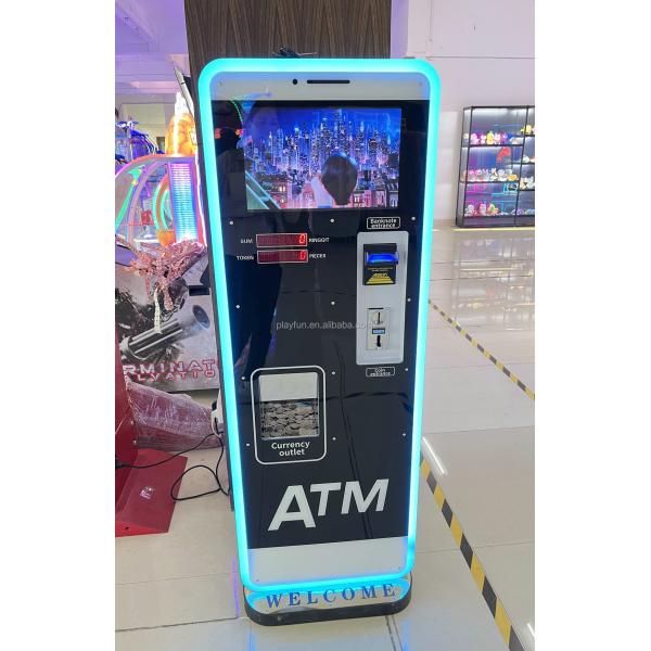 Smart Coin Exchange Machine Automatic Sale Token Change Machine ATM Bill to Coin Change Changer  Machine