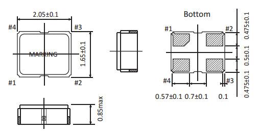 Crystal Oscillator X49SD12MSD2SC 3080 32768KHz 12.5pF 10PPM DIP Cylinder Quartz Crystal Oscillator 32.768KHz