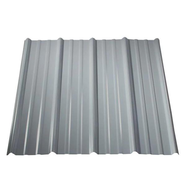 Regular Polyester PPGI Metal Roof Cladding Corrugated Metal 0.22mm Thickness
