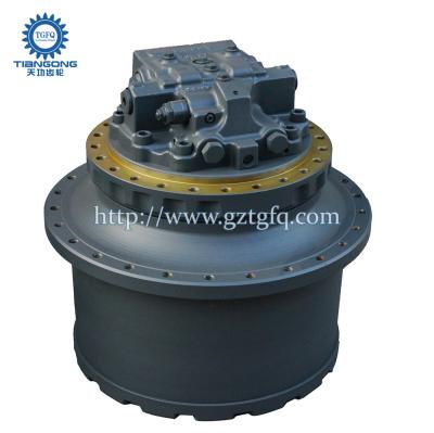PC450-7 PC400-6 Final Device  208-27-00415 Excavator Travel Device Assy For Komastu