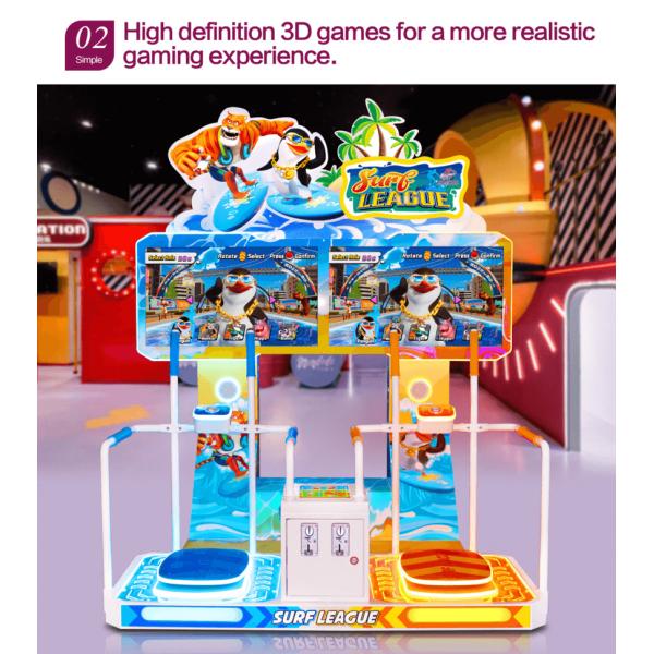 Surf League Sports Arcade Machine Coin Operated Games