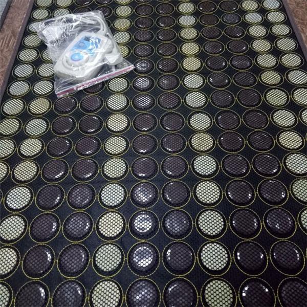 Handheld Natural Jade Massage Mattress for Infrared and Anion Jade Mat Customized Tourmaline Stone