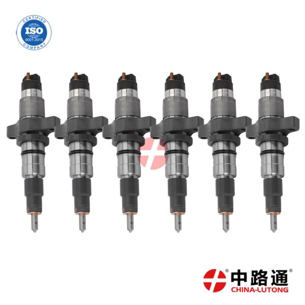 0445120238 for Bosch Diesel Fuel Injector Fuel Injector for 04-09 DODGE RAM CUMMINS 5.9L DIESEL 0986435505