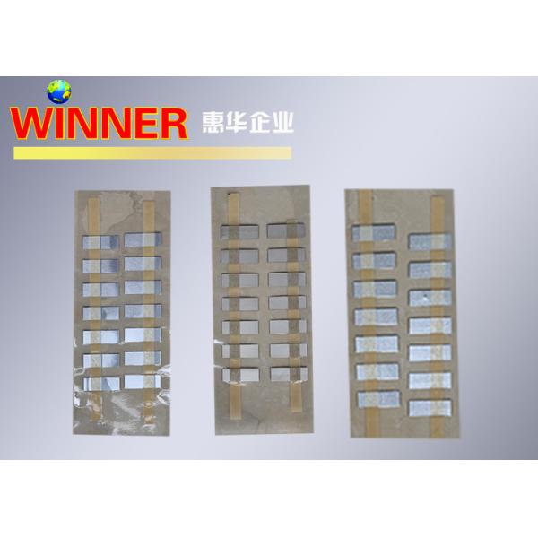 Al Clad Cu Tab Sem processo de soldagem adicional Eficiência de descarga inferior