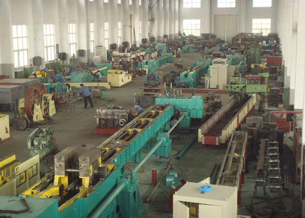 LD 90 Five-Roller Carbon Steel Pipe Machinery 90KW Steel Rolling Mill