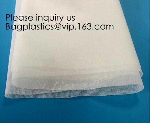 Polyvinyl Alcohol PVA, Dissolving Non Woven embroidery fabric, Breathable, Sustainable, Fusible, Water-Soluble