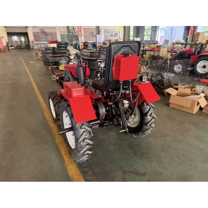 18HP Four Wheel Farm Tractor for Compact Farm Tasks with Compact Farm Tasks and Implement Matching