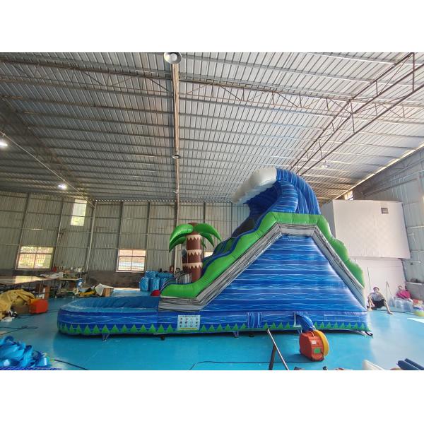 EN14960 8x3x4m Надувные водные горки