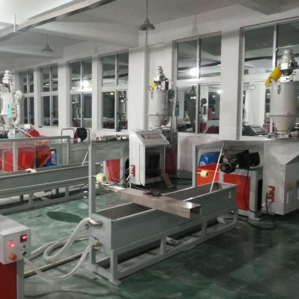 15m*1.5m*2.5m Double Core Flexible Nose Clip Making Machine for Customer Requirements