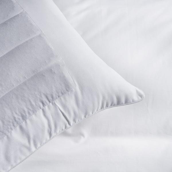Healthy Buckwheat Luxury Hotel Pillows Comfortable Customized Logo Anti - Static