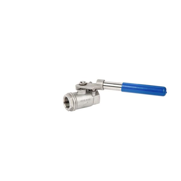 Thread Connection Xtv Automatic Return Stainless Steel Ball Valve for Piping 1/2 Inch