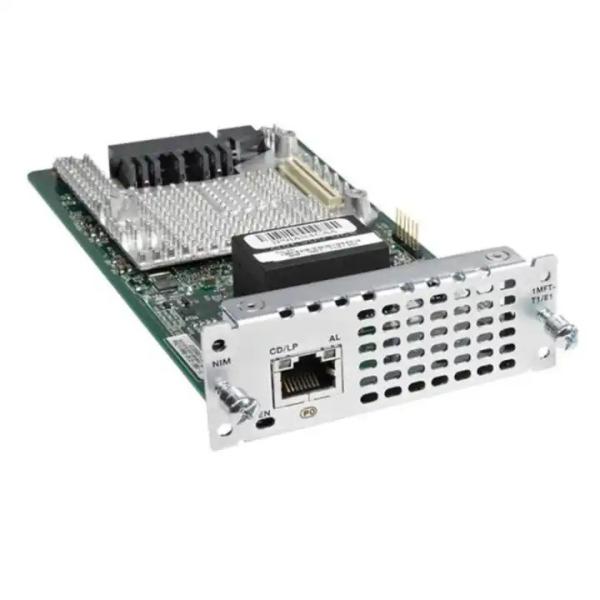 4th Gene Network Interface Module Multi Flex Trunk Voice NIM-1MFT-T1/E1 Customizable Size