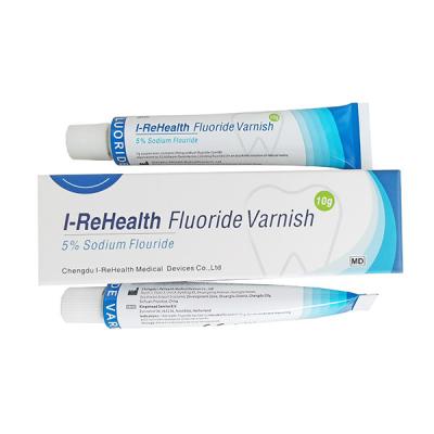 Melon Flavor Pediatric 5% NaF Pediatric Fluoride Varnish For Sensitive Teeth