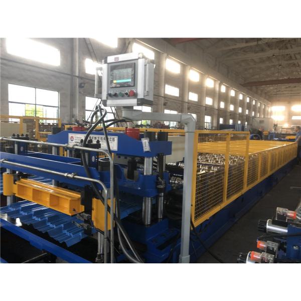 PLC 11.5kw покрасил стальную машину застекленную Ppgi кафельную