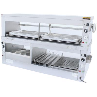 Electric Display Showcase Food Display Warmer Food Warming Cabinet