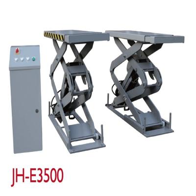 Durable Vehicle Scissor Lift High Adapter Table Length 1545-1745mm Optional Color