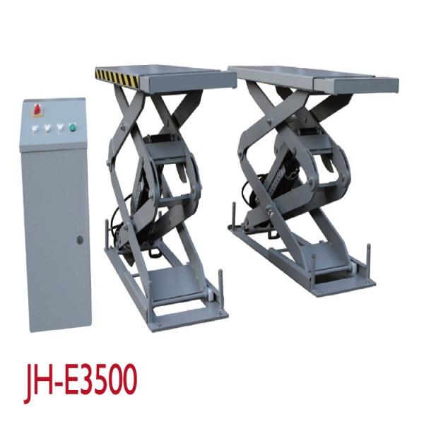 Durable Vehicle Scissor Lift High Adapter Table Length 1545-1745mm Optional Color