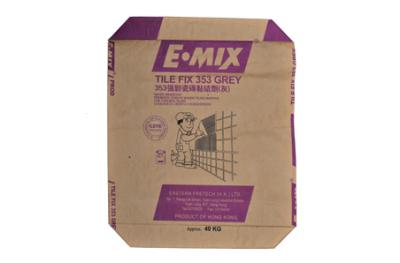 40kg tiling mortar packing bag