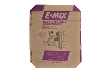 40kg tiling mortar packing bag