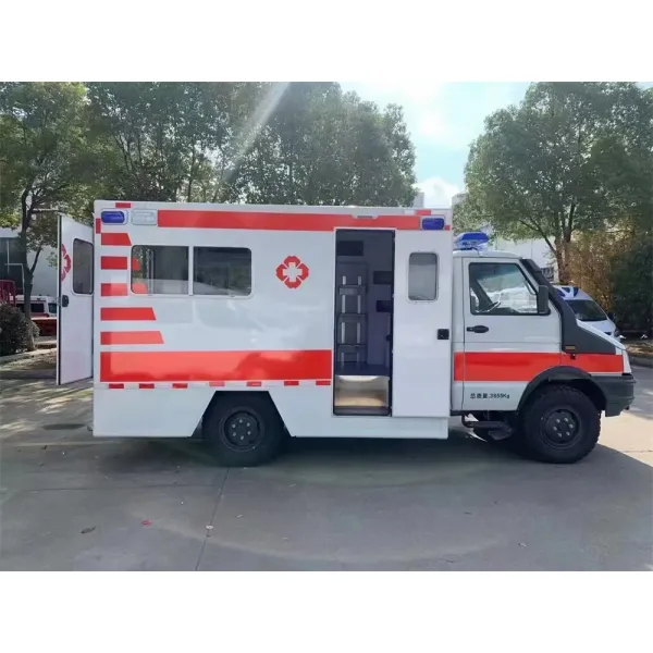 Square Warehouse Negative Pressure Ambulance/Box Type ICU Ambulance