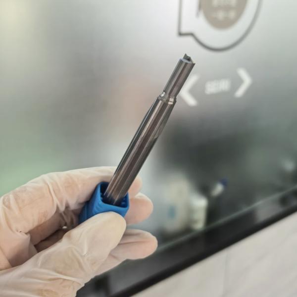 Precision Grinding Coolant Through Drill Bits Straight Flute Drill For Deep Hole Processing