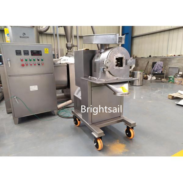 Машина порошка специи пищевой промышленности 10mm приправляя обрабатывающ молоть Cinnamomi коркы