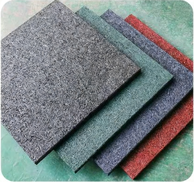 Anti - Ricochet And Sound - Dampening Rubber Pad For Shooting Range 500×500×20mm