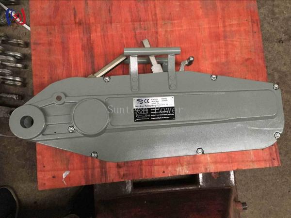 Wire Rope Handle Hoist HSS408 for Power Line Construction