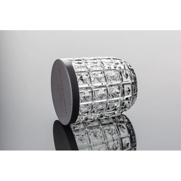 315ml Clear Storage Canister Multipurpose 11oz Small Glass Candle Cups